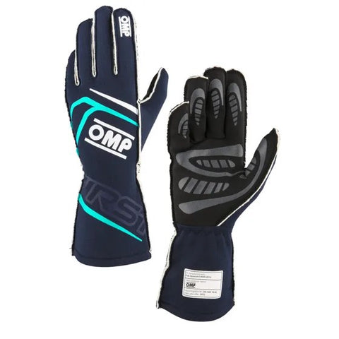 OMP Gloves First Blue/Tiffany