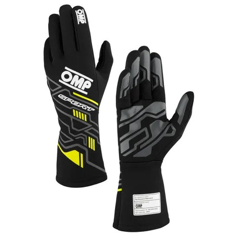 Sport Gloves - Black/Yellow