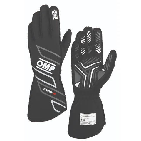 One S Gloves - Black