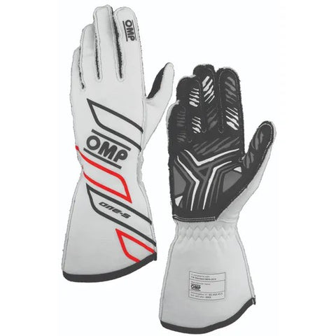 One S Gloves - White