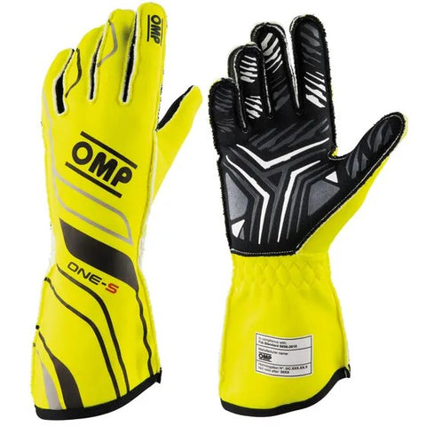 OMP Gloves ONE S Yellow