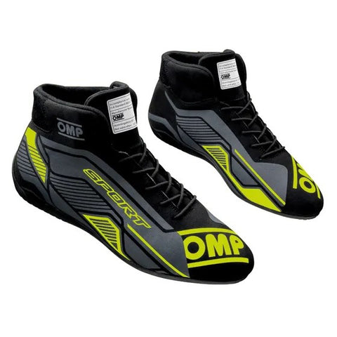 OMP Boots Sport Black/Yellow