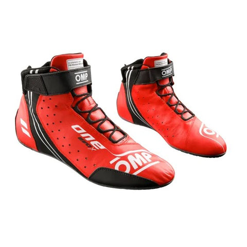 OMP Boots One Evo X Red 2024