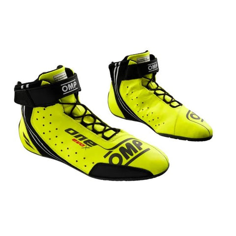 OMP Boots One Evo X Yellow 2024