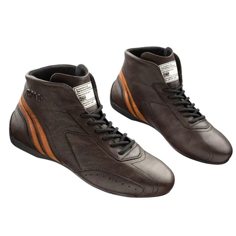 OMP Carrera Boots Dark Brown
