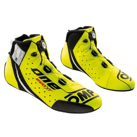 OMP Boots One Evo XR Yellow