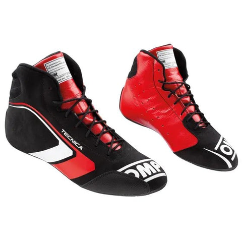 OMP Boots Tecnica Black/Red