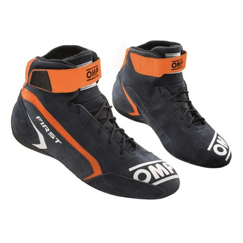 OMP Boots First Blue/Orange