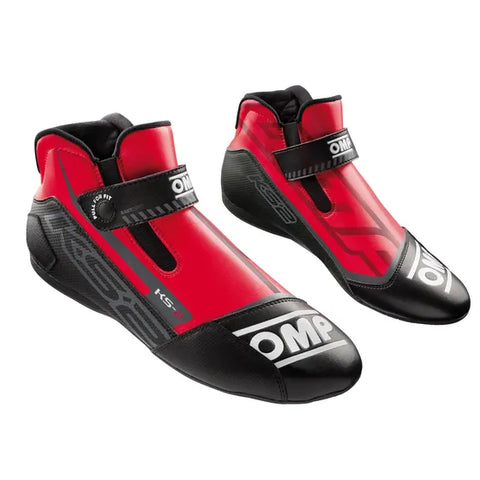 OMP Boots KS2 Red