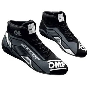 OMP Boots Sport Black/White