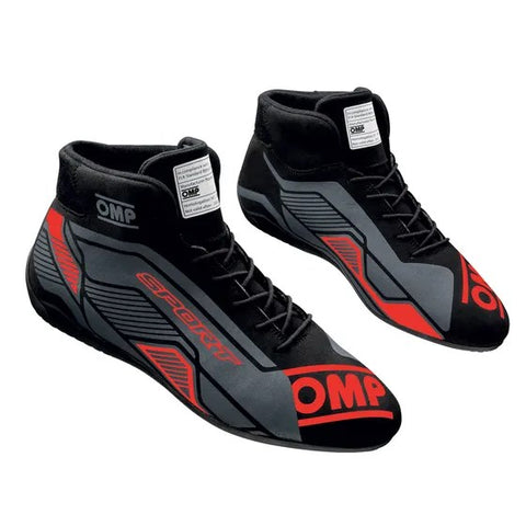 OMP Boots Sport Black/Red