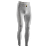 OMP Pants Tecnica Evo Silver/White MY2026