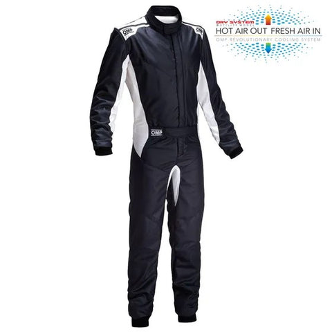 OMP Suit One S Black/White