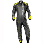 OMP Suit KS3 ART Black/Yellow