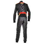 OMP Suit KSX ART Black/Yellow/Red