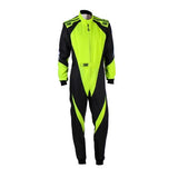 OMP Suit KS3X Black/Yellow 2025