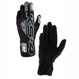 OMP Kart Gloves KS4 Black