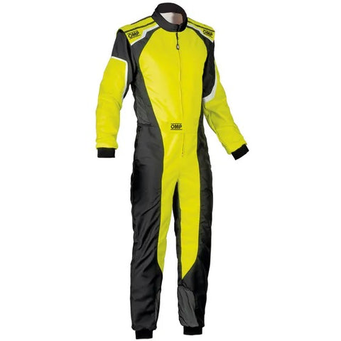 OMP Suit KS3 Black/Yellow