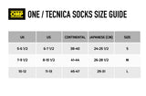 OMP Socks One White