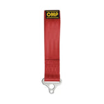 OMP Tow Strap Red