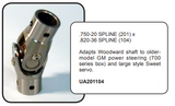 Woodward Universal | Splined Both Sides
