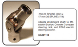 Woodward Universal | Splined Both Sides