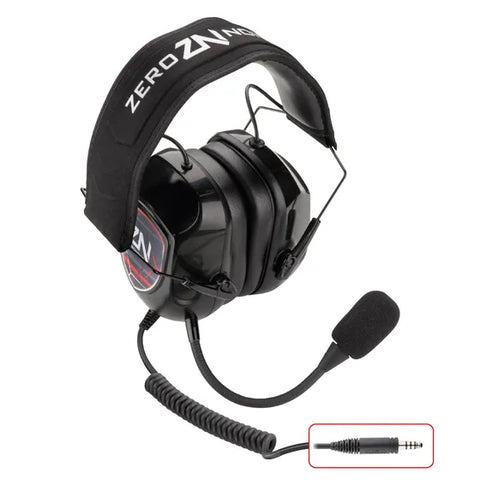 Zero Noise Professional Rally Headset