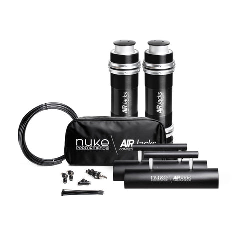 Nuke Air Jack 90 Competition Complete Set 2pc, 8 BAR / 120 PSI (Order in)