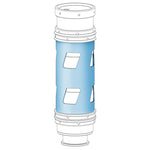 Nuke Mounting steel tube for Air Jack 90 C (Order in)