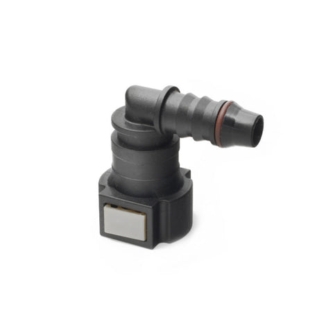 Nuke SAE J2044 7.89 ID10 90 Quick Connect Fitting (Order in)