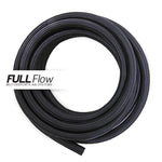 Nuke Black Nylon Braided Fuel Hose AN-8 4m (Order in)