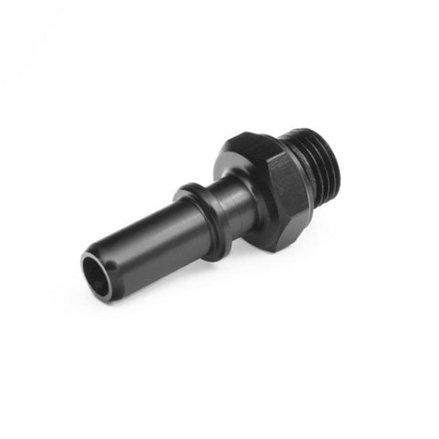 Nuke 1/4 BSPP to SAE 9.49 Fitting Short 29mm (Order in)