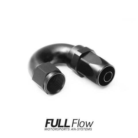 Nuke Full Flow AN Hose End Fitting 180 Degree AN-10 (Order in)