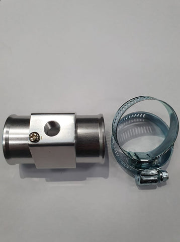 Water Temp Sensor Adapter 36mm Silver