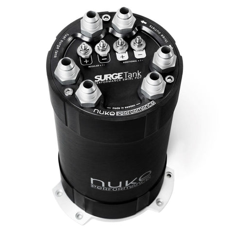 Nuke 2G Fuel Surge Tank 3.0 liter for internal fuel pumps