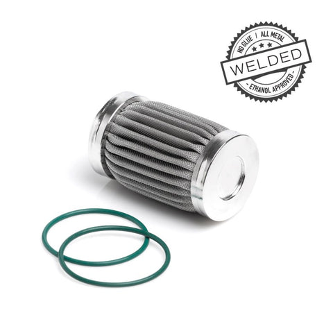 Nuke 10 Micron Filter Element - Welded Stainless Steel