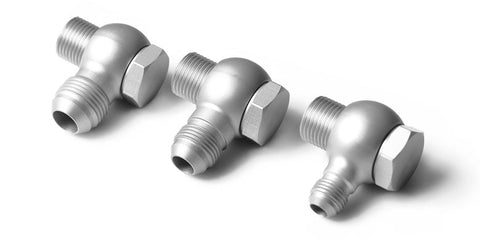 Nuke AN-8 (3/4 UNF) to AN10 Male Banjo Fittings (Order in)