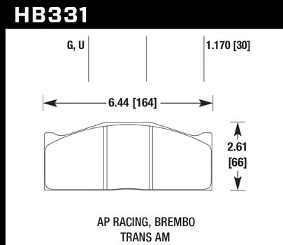 Pad Shape - HB331