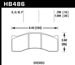 Pad Shape - HB486