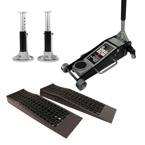 DIY Workshop Combo 3T Jack/Stands/Ramps #1