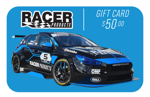 Racer Products Gift Cards