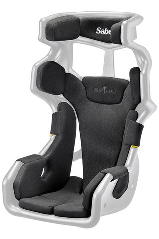 Sabelt Seat Spine Padding Kit