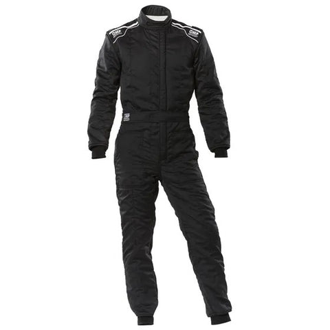 OMP Suit Sport Black FIA 8856-2018