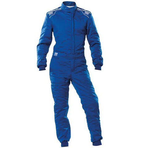OMP Suit Sport Blue FIA 8856-2018