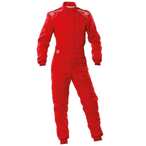 OMP Suit Sport Red FIA 8856-2018