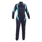 OMP Suit First Elle (Womens) Blue/Tiffany