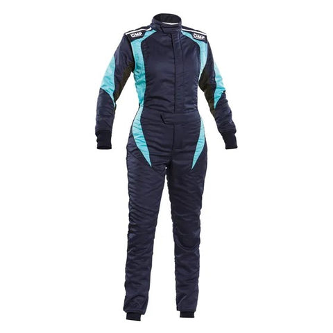 OMP Suit First Elle (Womens) Blue/Tiffany