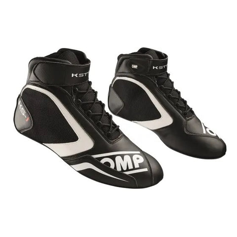 OMP Boots KS1 Black/White