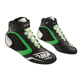 OMP Boots KS1 Black/Fluro Green - CLEARANCE