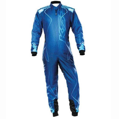 OMP Suit KS3 ART Blue/Cyan